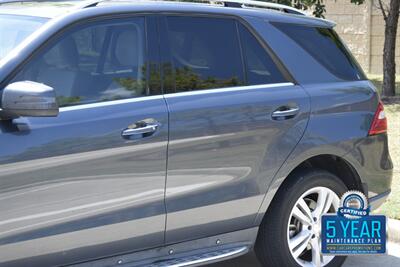 2013 Mercedes-Benz ML 350 BlueTEC 4MATIC NAV BK/CAM ROOF HWY MILES   - Photo 9 - Stafford, TX 77477