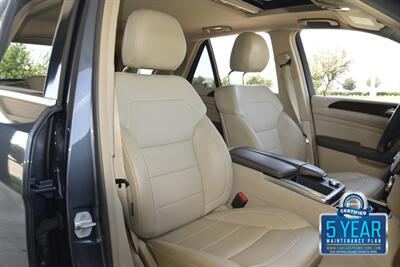 2013 Mercedes-Benz ML 350 BlueTEC 4MATIC NAV BK/CAM ROOF HWY MILES   - Photo 38 - Stafford, TX 77477