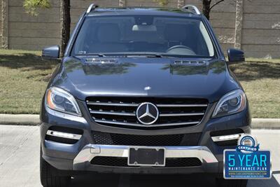 2013 Mercedes-Benz ML 350 BlueTEC 4MATIC NAV BK/CAM ROOF HWY MILES   - Photo 2 - Stafford, TX 77477