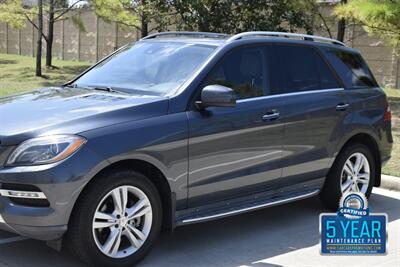 2013 Mercedes-Benz ML 350 BlueTEC 4MATIC NAV BK/CAM ROOF HWY MILES   - Photo 7 - Stafford, TX 77477