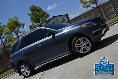 2013 Mercedes-Benz ML 350 BlueTEC 4MATIC NAV BK/CAM ROOF HWY MILES   - Photo 46 - Stafford, TX 77477