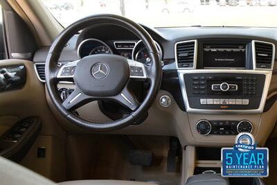 2013 Mercedes-Benz ML 350 BlueTEC 4MATIC NAV BK/CAM ROOF HWY MILES   - Photo 28 - Stafford, TX 77477