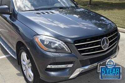 2013 Mercedes-Benz ML 350 BlueTEC 4MATIC NAV BK/CAM ROOF HWY MILES   - Photo 11 - Stafford, TX 77477