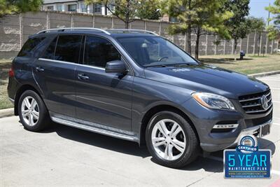 2013 Mercedes-Benz ML 350 BlueTEC 4MATIC NAV BK/CAM ROOF HWY MILES   - Photo 4 - Stafford, TX 77477