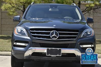 2013 Mercedes-Benz ML 350 BlueTEC 4MATIC NAV BK/CAM ROOF HWY MILES   - Photo 3 - Stafford, TX 77477