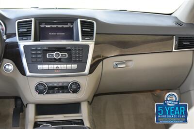 2013 Mercedes-Benz ML 350 BlueTEC 4MATIC NAV BK/CAM ROOF HWY MILES   - Photo 29 - Stafford, TX 77477