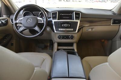 2013 Mercedes-Benz ML 350 BlueTEC 4MATIC NAV BK/CAM ROOF HWY MILES   - Photo 30 - Stafford, TX 77477