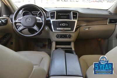 2013 Mercedes-Benz ML 350 BlueTEC 4MATIC NAV BK/CAM ROOF HWY MILES   - Photo 30 - Stafford, TX 77477