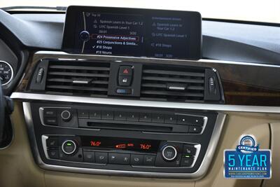 2013 BMW 335i PREM PKG NAV S/ROOF HTD SEATS 50K MILES NICE   - Photo 27 - Stafford, TX 77477