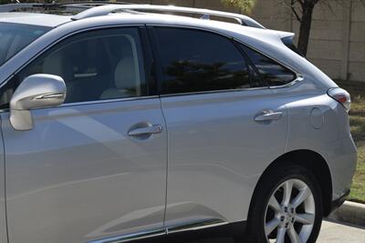 2012 Lexus RX 350 30K LOW MILES LTHR ROOF HTD STS FRESH TRADE IN   - Photo 9 - Stafford, TX 77477