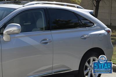 2012 Lexus RX 350 30K LOW MILES LTHR ROOF HTD STS FRESH TRADE IN   - Photo 9 - Stafford, TX 77477