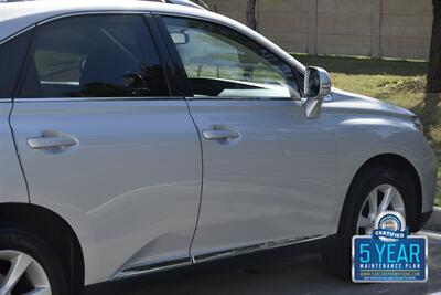 2012 Lexus RX 350 30K LOW MILES LTHR ROOF HTD STS FRESH TRADE IN   - Photo 21 - Stafford, TX 77477