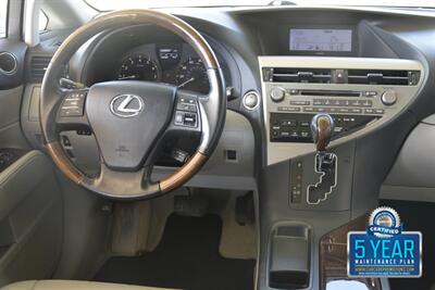 2012 Lexus RX 350 30K LOW MILES LTHR ROOF HTD STS FRESH TRADE IN   - Photo 28 - Stafford, TX 77477