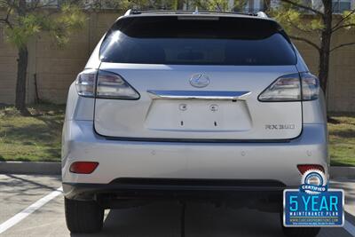 2012 Lexus RX 350 30K LOW MILES LTHR ROOF HTD STS FRESH TRADE IN   - Photo 23 - Stafford, TX 77477