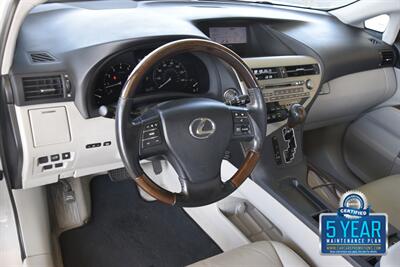 2012 Lexus RX 350 30K LOW MILES LTHR ROOF HTD STS FRESH TRADE IN   - Photo 33 - Stafford, TX 77477