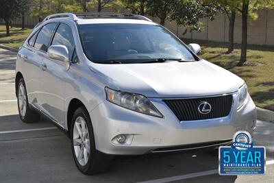 2012 Lexus RX 350 30K LOW MILES LTHR ROOF HTD STS FRESH TRADE IN   - Photo 13 - Stafford, TX 77477