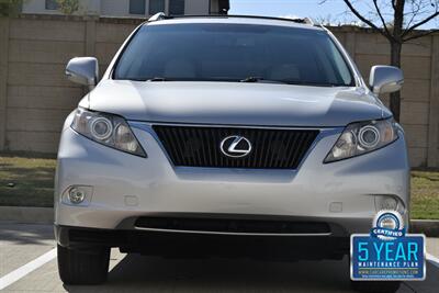 2012 Lexus RX 350 30K LOW MILES LTHR ROOF HTD STS FRESH TRADE IN   - Photo 3 - Stafford, TX 77477