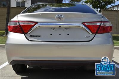 2015 Toyota Camry LE 86K LOW MILES FRESH TRADE IN NICE   - Photo 20 - Stafford, TX 77477