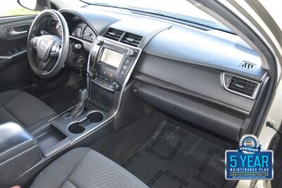 2015 Toyota Camry LE 86K LOW MILES FRESH TRADE IN NICE   - Photo 29 - Stafford, TX 77477