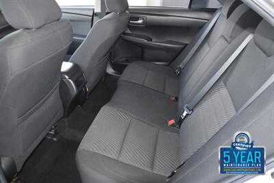 2015 Toyota Camry LE 86K LOW MILES FRESH TRADE IN NICE   - Photo 36 - Stafford, TX 77477