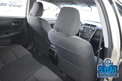 2015 Toyota Camry LE 86K LOW MILES FRESH TRADE IN NICE   - Photo 35 - Stafford, TX 77477