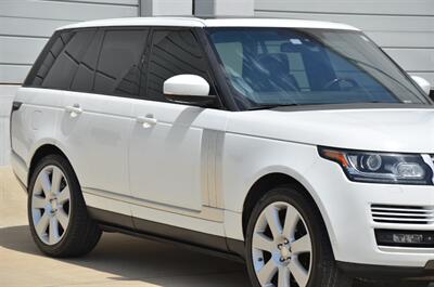 2015 Land Rover Range Rover SUPERCHARGED NAV PANO ROOF REAR TV/DVD ALL OPTIONS   - Photo 7 - Stafford, TX 77477