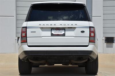 2015 Land Rover Range Rover SUPERCHARGED NAV PANO ROOF REAR TV/DVD ALL OPTIONS   - Photo 24 - Stafford, TX 77477