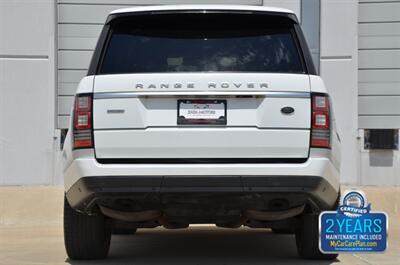 2015 Land Rover Range Rover SUPERCHARGED NAV PANO ROOF REAR TV/DVD ALL OPTIONS   - Photo 24 - Stafford, TX 77477