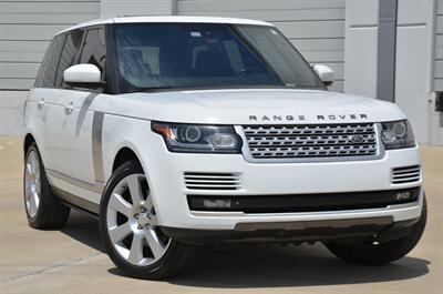 2015 Land Rover Range Rover SUPERCHARGED NAV PANO ROOF REAR TV/DVD ALL OPTIONS   - Photo 54 - Stafford, TX 77477