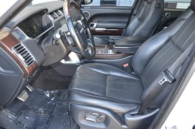 2015 Land Rover Range Rover SUPERCHARGED NAV PANO ROOF REAR TV/DVD ALL OPTIONS   - Photo 40 - Stafford, TX 77477