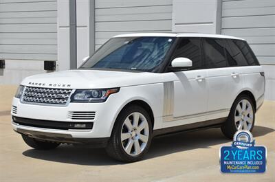 2015 Land Rover Range Rover SUPERCHARGED NAV PANO ROOF REAR TV/DVD ALL OPTIONS   - Photo 6 - Stafford, TX 77477