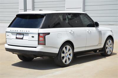 2015 Land Rover Range Rover SUPERCHARGED NAV PANO ROOF REAR TV/DVD ALL OPTIONS   - Photo 18 - Stafford, TX 77477