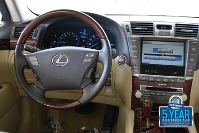 2011 Lexus LS 460 L NAV BK/CAM HTD/COOLED STS NEW TRADE IN CLEAN   - Photo 24 - Stafford, TX 77477