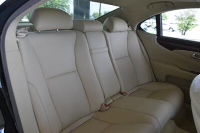2011 Lexus LS 460 L NAV BK/CAM HTD/COOLED STS NEW TRADE IN CLEAN   - Photo 39 - Stafford, TX 77477