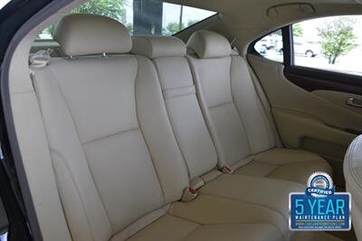 2011 Lexus LS 460 L NAV BK/CAM HTD/COOLED STS NEW TRADE IN CLEAN   - Photo 39 - Stafford, TX 77477