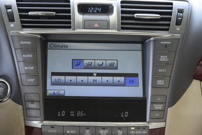 2011 Lexus LS 460 L NAV BK/CAM HTD/COOLED STS NEW TRADE IN CLEAN   - Photo 27 - Stafford, TX 77477