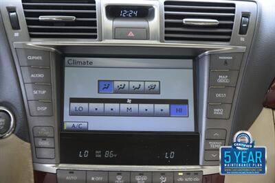 2011 Lexus LS 460 L NAV BK/CAM HTD/COOLED STS NEW TRADE IN CLEAN   - Photo 27 - Stafford, TX 77477