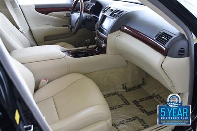 2011 Lexus LS 460 L NAV BK/CAM HTD/COOLED STS NEW TRADE IN CLEAN   - Photo 31 - Stafford, TX 77477