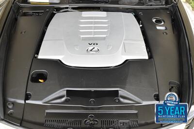 2011 Lexus LS 460 L NAV BK/CAM HTD/COOLED STS NEW TRADE IN CLEAN   - Photo 41 - Stafford, TX 77477