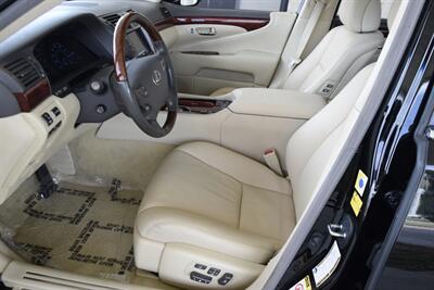 2011 Lexus LS 460 L NAV BK/CAM HTD/COOLED STS NEW TRADE IN CLEAN   - Photo 30 - Stafford, TX 77477