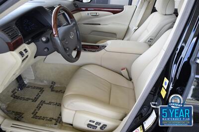2011 Lexus LS 460 L NAV BK/CAM HTD/COOLED STS NEW TRADE IN CLEAN   - Photo 30 - Stafford, TX 77477