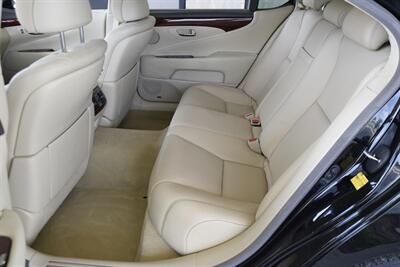 2011 Lexus LS 460 L NAV BK/CAM HTD/COOLED STS NEW TRADE IN CLEAN   - Photo 36 - Stafford, TX 77477