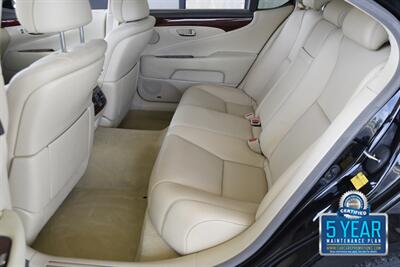 2011 Lexus LS 460 L NAV BK/CAM HTD/COOLED STS NEW TRADE IN CLEAN   - Photo 36 - Stafford, TX 77477