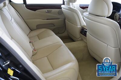 2011 Lexus LS 460 L NAV BK/CAM HTD/COOLED STS NEW TRADE IN CLEAN   - Photo 37 - Stafford, TX 77477