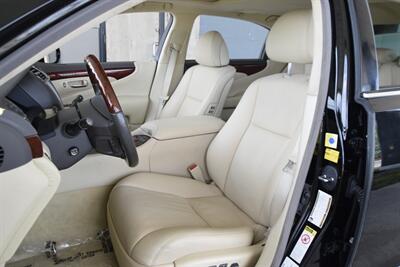 2011 Lexus LS 460 L NAV BK/CAM HTD/COOLED STS NEW TRADE IN CLEAN   - Photo 32 - Stafford, TX 77477