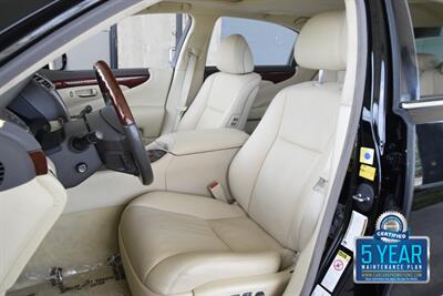 2011 Lexus LS 460 L NAV BK/CAM HTD/COOLED STS NEW TRADE IN CLEAN   - Photo 32 - Stafford, TX 77477