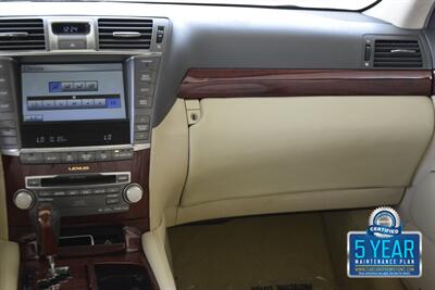 2011 Lexus LS 460 L NAV BK/CAM HTD/COOLED STS NEW TRADE IN CLEAN   - Photo 25 - Stafford, TX 77477