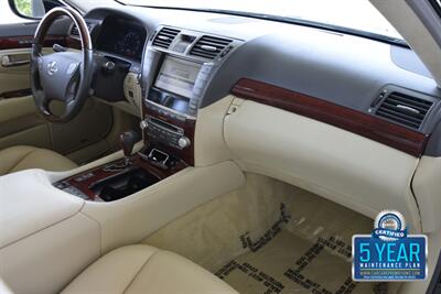 2011 Lexus LS 460 L NAV BK/CAM HTD/COOLED STS NEW TRADE IN CLEAN   - Photo 29 - Stafford, TX 77477