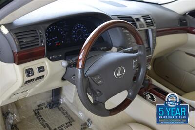 2011 Lexus LS 460 L NAV BK/CAM HTD/COOLED STS NEW TRADE IN CLEAN   - Photo 28 - Stafford, TX 77477