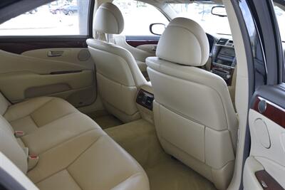 2011 Lexus LS 460 L NAV BK/CAM HTD/COOLED STS NEW TRADE IN CLEAN   - Photo 35 - Stafford, TX 77477